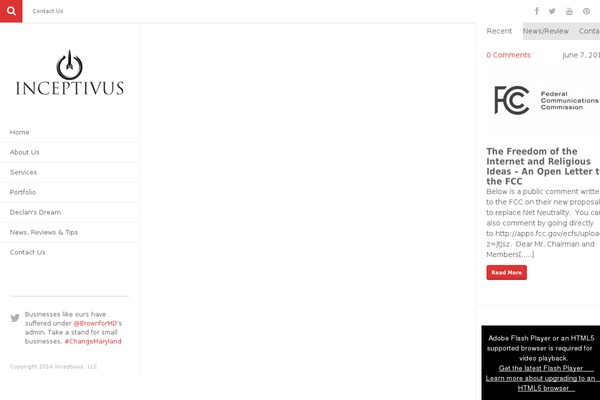 Santone theme site design template sample