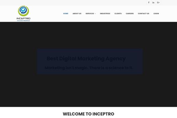 Apicona theme site design template sample