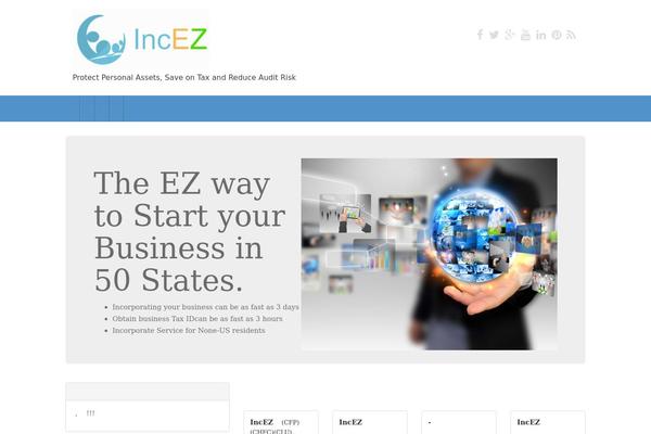 Unite theme site design template sample