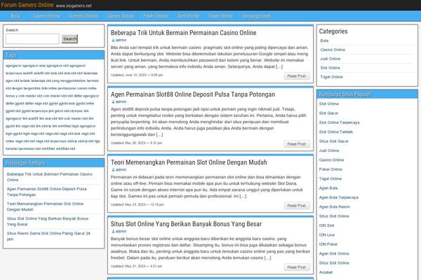 incgamers.net site used Frontier