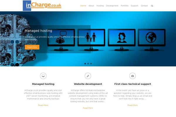 THBusiness theme site design template sample
