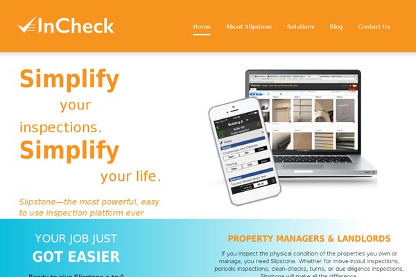 incheckinspections.com site used Slipstone2014