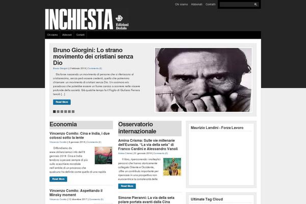 inchiestaonline.it site used Solostream
