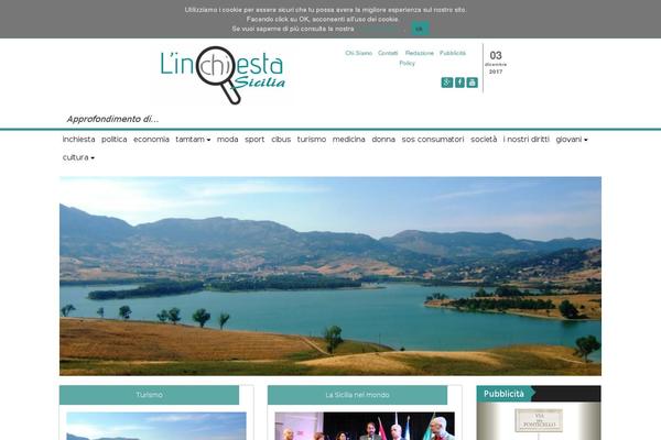 inchiestasicilia.com site used Linchiestasicilia
