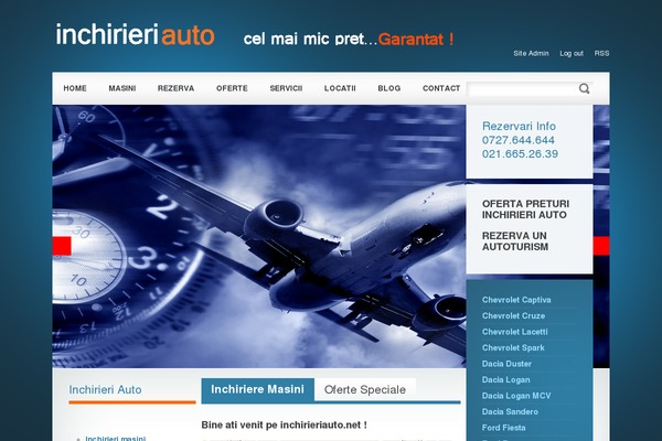 inchirieriauto.net site used Theme1187