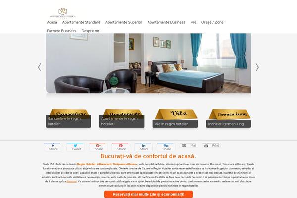 Guesthouse theme site design template sample