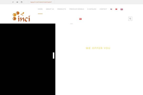 Site using WP Catalogue plugin