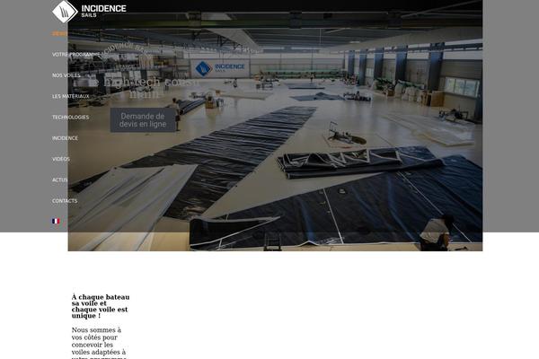 incidence-sails.com site used Dt-the7-incidence-sails