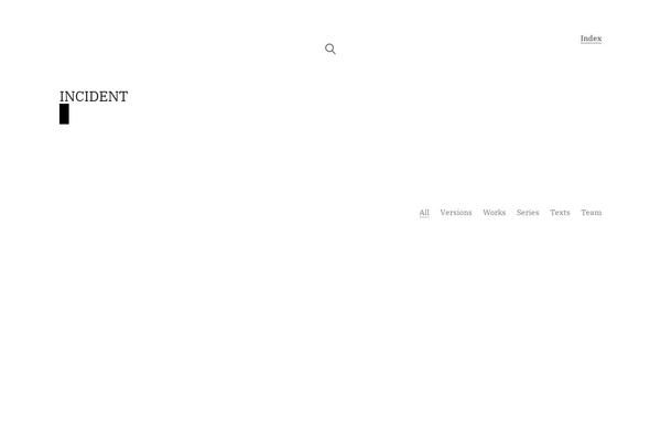Kalium theme site design template sample