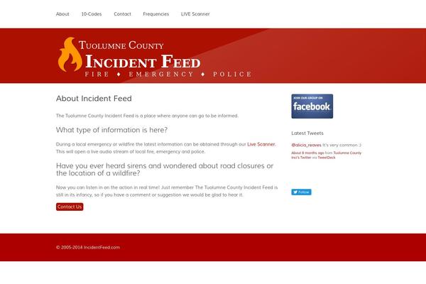 incidentfeed.com site used Toothpaste