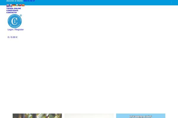 inciensoscofradeselcautivo.com site used WoodMart