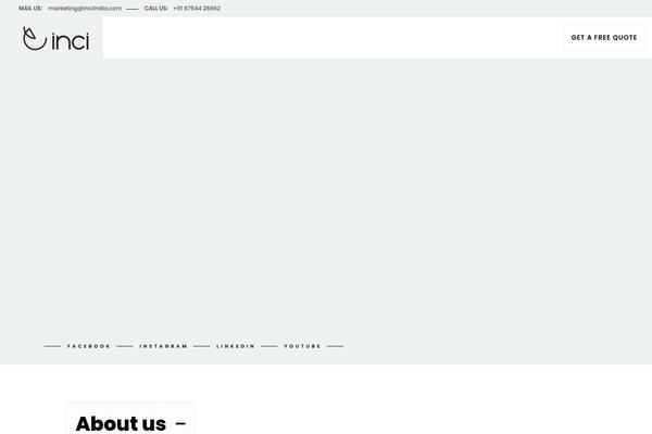 inciindia.com site used Inteshape