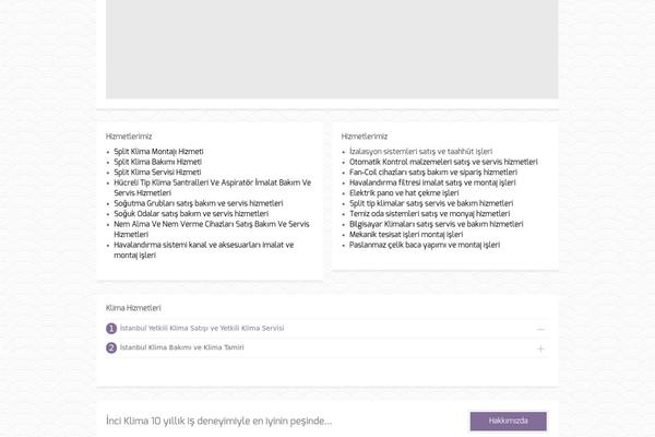 inciklima.com site used RT-Theme 17