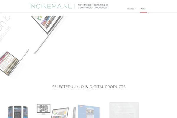 incinema.nl site used One-up