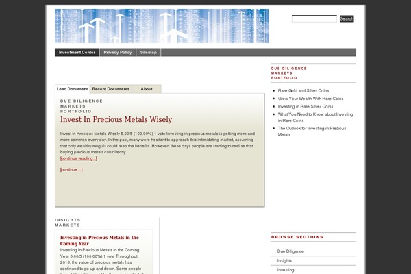 Inc theme site design template sample