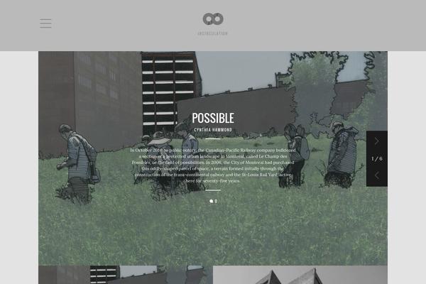 Arwyn theme site design template sample