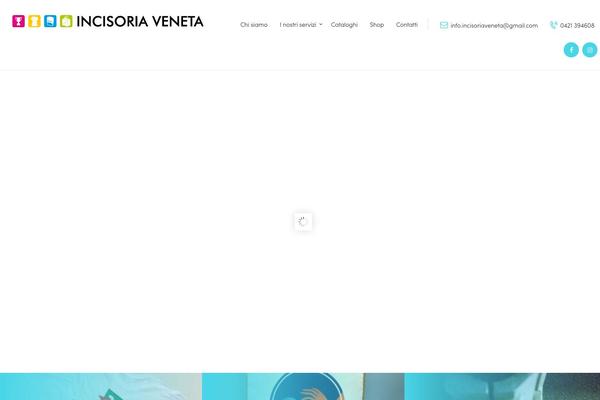 CopyPress theme site design template sample