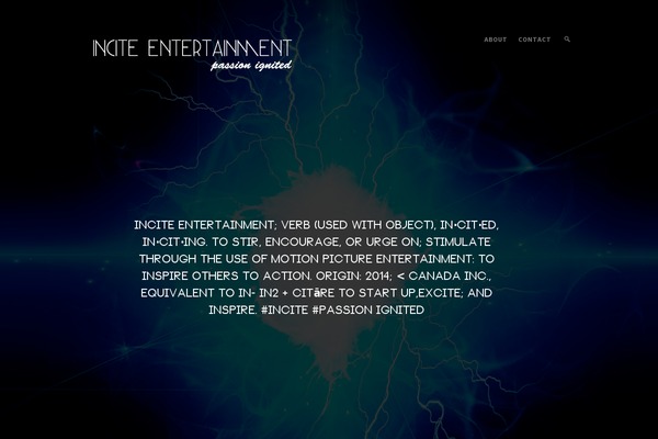 Producer theme site design template sample