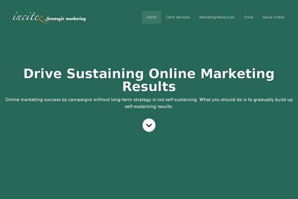 Centric Pro theme site design template sample