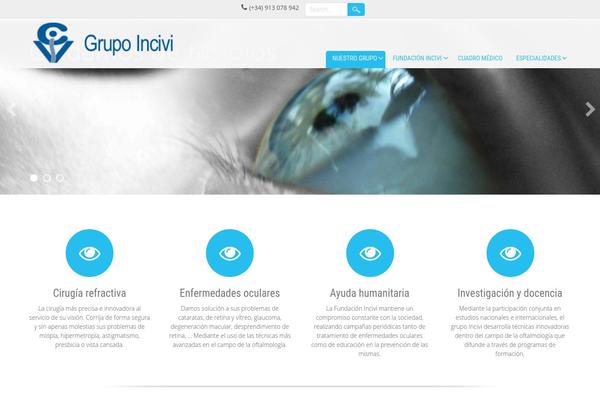 Innovation Lite theme site design template sample