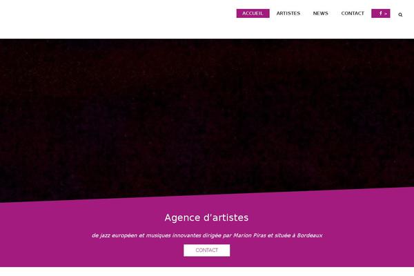 Dance-studio theme site design template sample