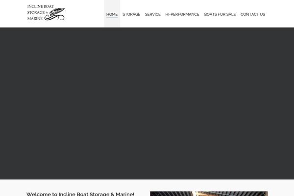 Highend theme site design template sample