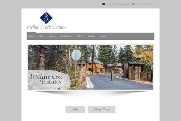 inclinecreekestates.com site used Realbroker