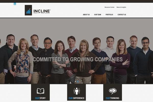 Axioma theme site design template sample