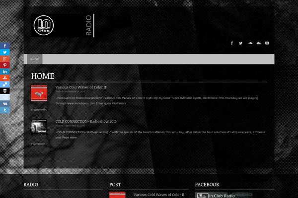 Site using Advanced AJAX Page Loader plugin