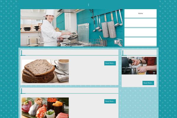 Markes theme site design template sample