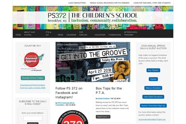 Site using Ultimate-blocks plugin