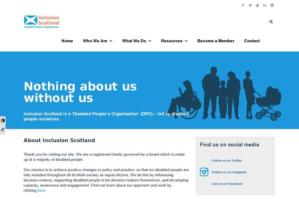Site using Digicution Simple Twitter Feed plugin