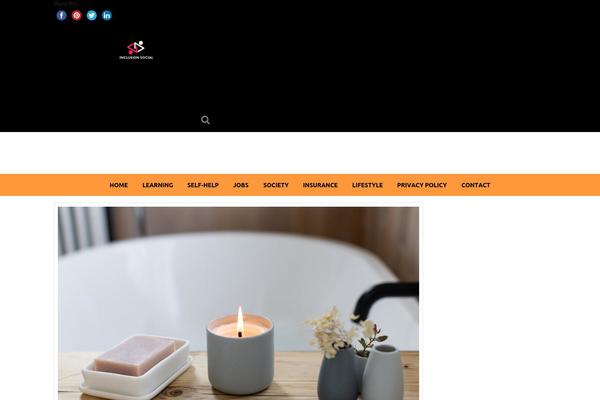 Site using Simple Share Buttons Adder plugin