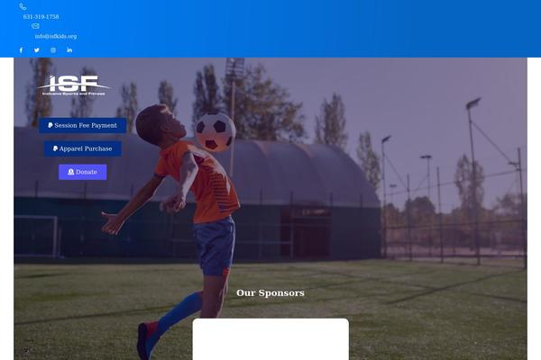 Site using Apus-simple-event plugin
