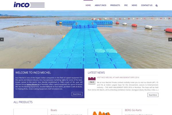 Site using Cyclone Slider 2 plugin