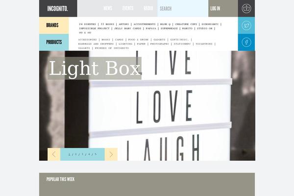 Site using WP eCommerce plugin