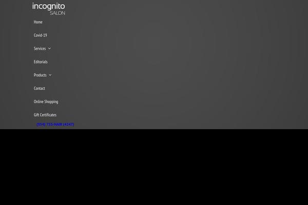 Site using Menu Icons plugin