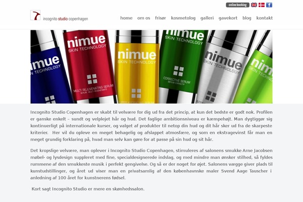 incognitostudio.dk site used Incognito