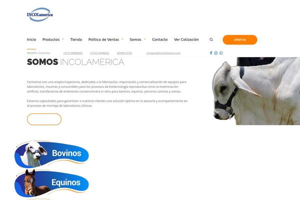 Agro theme site design template sample