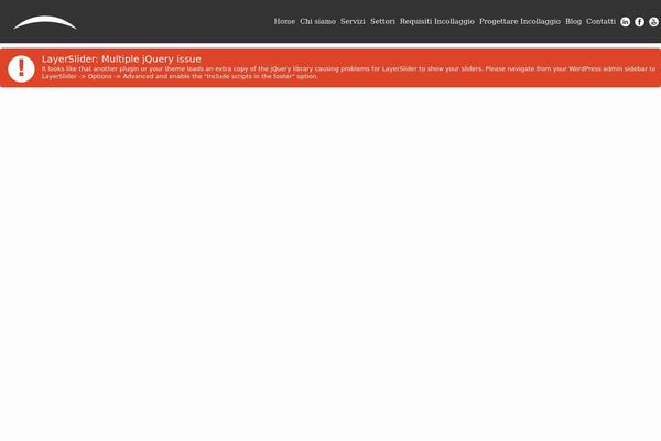 Site using Automatic Copyright Year plugin