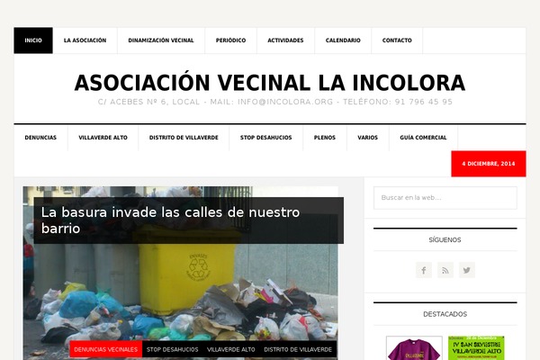 Site using WP-Cirrus plugin