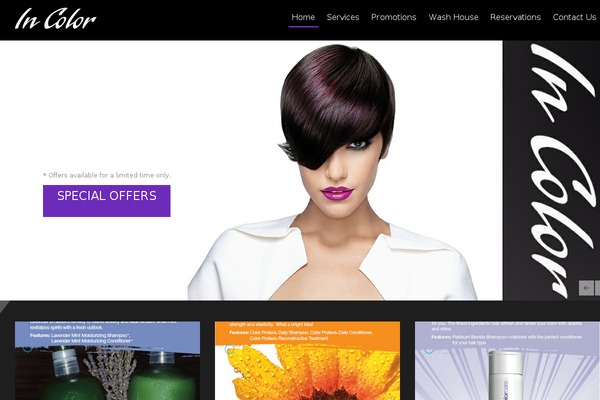 Black Pearl theme site design template sample