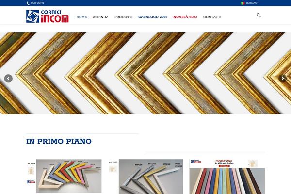 Bi-Shop theme site design template sample