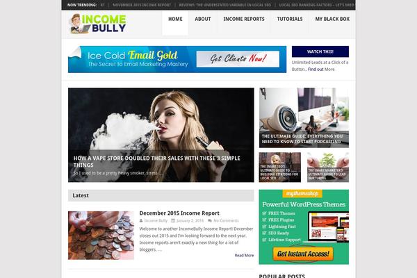 Site using Thirstyaffiliates plugin