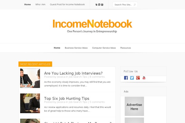 Schema theme site design template sample