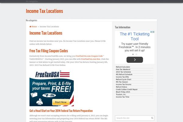 incometaxlocations.com site used Truepixel