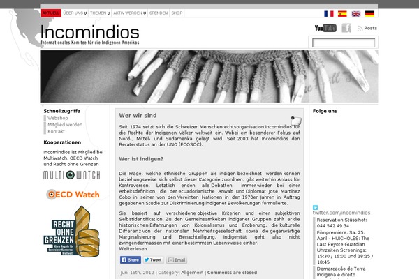 Atahualpa theme site design template sample