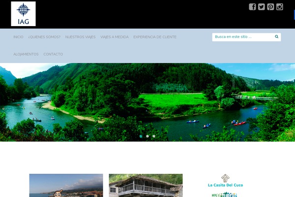 Inkness theme site design template sample