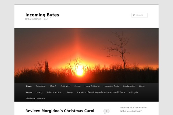 Site using Social Sharing by Danny plugin