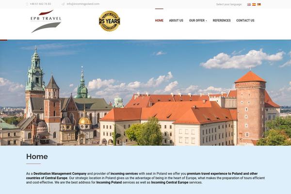 Wpl-exe theme site design template sample